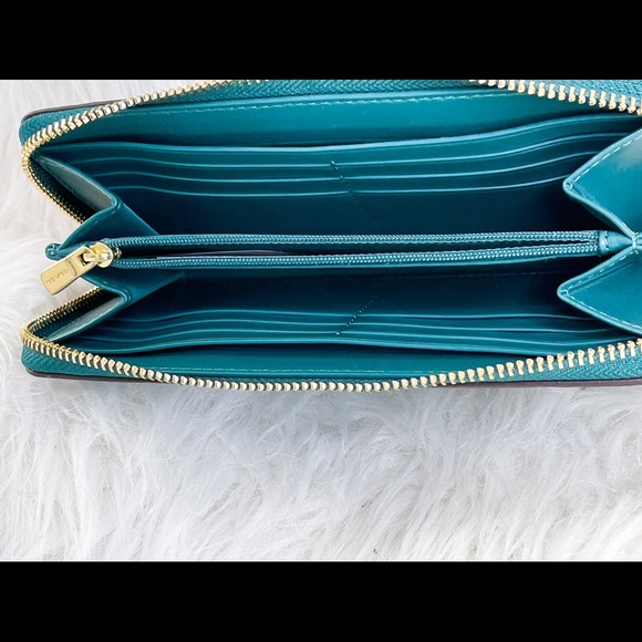 Coach Accordion Zip Wallet - Picture 2 of 2